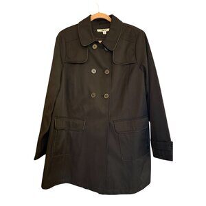 Black DKNY Jacket/Pea Coat